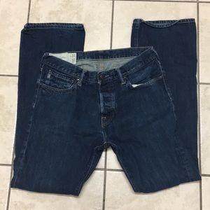 ⚡️A&F Baxter Low Rise Slim Boot 31x32